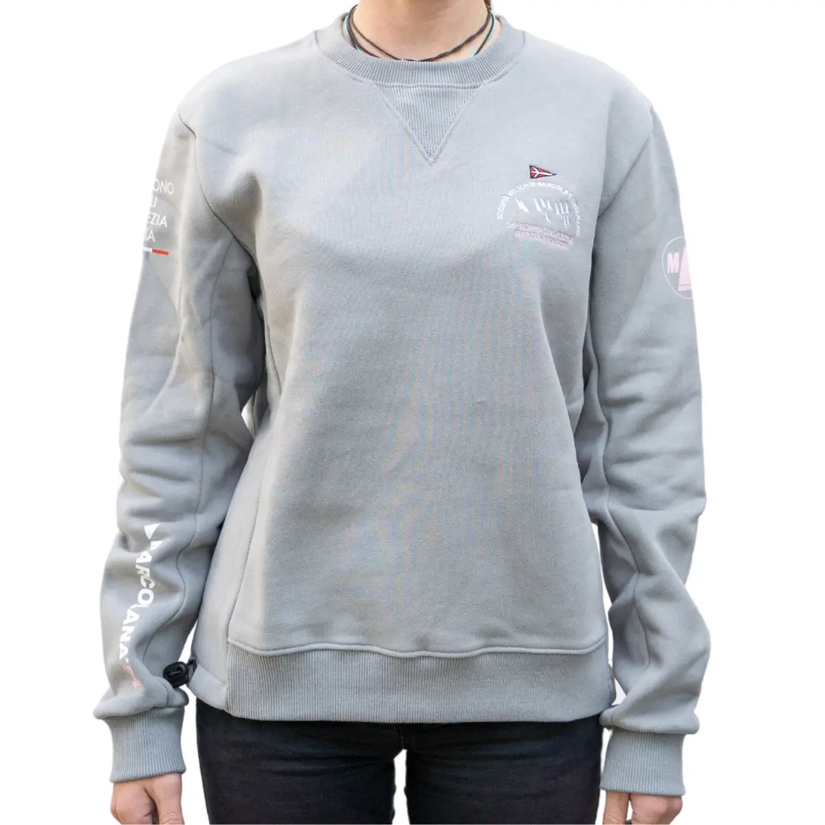 Felpa donna MISTRAL + girocollo - Work Center: abbigliamento Felpa donna MISTRAL + girocollo - Work Center: abbigliamento