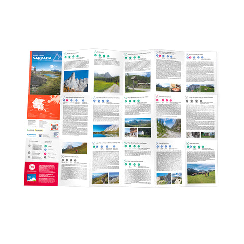 Interno della mappa con tutte le mete principali da raggiungere