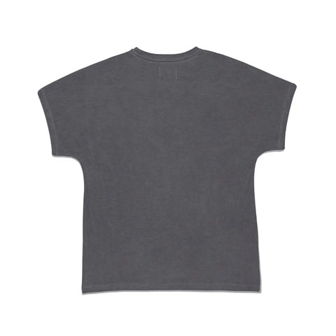 T-shirt grigia a maniche corte in collaborazione con ITS ARCADEMY vista da dietro