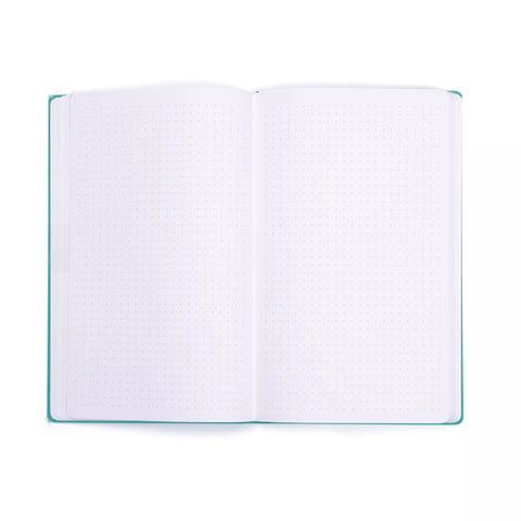 Interno taccuino / agenda con carta puntinata 