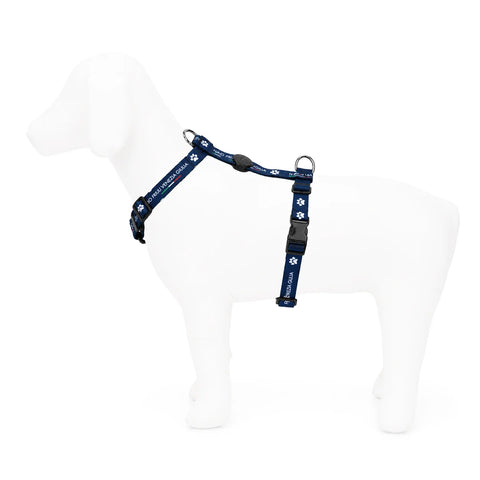 Pettorina per cani blu con logo Io Sono Friuli Venezia Giulia 
